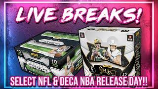 SELECT NFL & PRIZM DECA RELEASE DAY BREAKS!! | + Bowman MLB + Rev NBA + WWE + More!! (RGL 4164-4176)