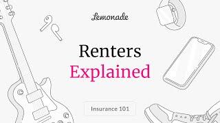 Lemonade Renters Insurance