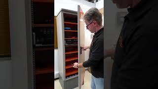  Voltacon Outdoor Energy Storage: Store 8 Pylontech US5000 Batteries in a Weatherproof Cabinet!