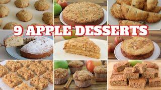 9 Best Apple Dessert Recipes