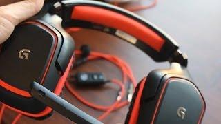 Logitech G230 PC Gaming Headset Review