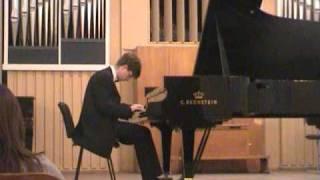 Bach Prelude and fugue a-moll II book WTK - Igor Riabov