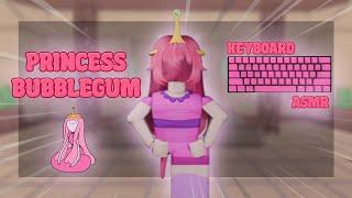 PRINCESS BUBBLEGUM GAMEPLAY + KEYBOARD ASMR