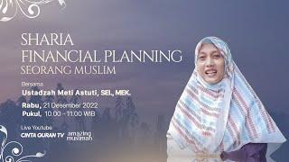 [LIVE] Sharia Financial Planning For Family | Bersama Ustadzah Meti Astuti, SEI., MEK.