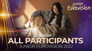 Junior Eurovision 2022 | RECAP