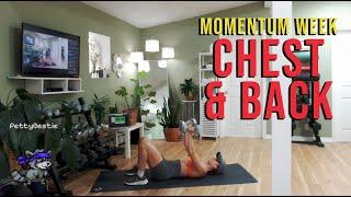 CHEST & BACK - MOMENTUM WEEK - SWEAT WITH SARAH