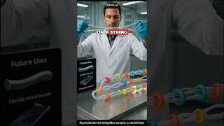 Superplastic Polyrotaxane: The Molecular Bead Material That Could Power Future Artificial Muscles