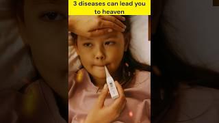 3 diseases can lead you to heaven #islamicstory #islamicshorts #allah #prophetmuhammad