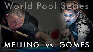 Roberto Gomes vs Chris Melling |World Pool Series| Aramith Masters Championship