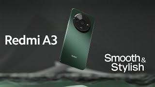 Redmi A3 | Stylish Olive Green