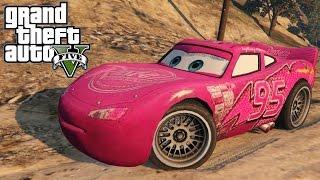 Lightning McQueen Pink GTA V