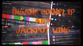 INSANE JACKPOT WINS ON EZSKINS!!!!