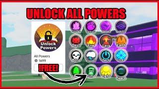 Elemental Powers Tycoon Script 2025 • Unlock All Powers (Free GamePass)