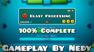 Blast Processing 100% Complete (Geometry Dash)