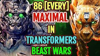 86 (Every) Maximal From Transformers Franchise - Explored - A Feature Length Presentation