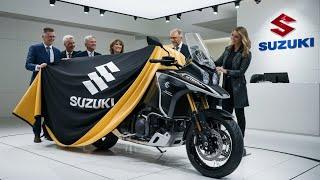  NEW Suzuki V-Strom 1050XT 2025 - The Adventure Bike Revolution! ️