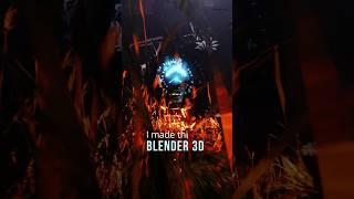 #soundofsilence Cyril Remix - Sound of Silence (disturbed) (blender 3D)