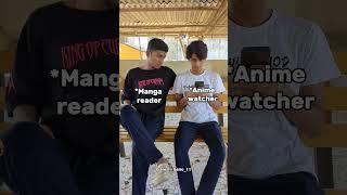 Manga reader Vs Anime watcher  #anime #manga#animelove #animememes #animeedits