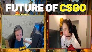 JAMPPI IS INSANE | THIS KID IS FUTURE S1MPLE | FRIBERG GET KNIFED BY GTR  (CSGO TWITCH MOMENTS)