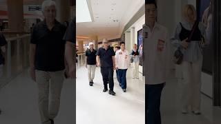 天王#郭富城 出席新片首映，59岁了依然英俊帅气，气场十足。