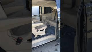 Трансформация салона Mercedes Benz Viano