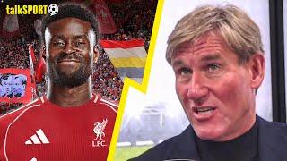 "SELL HIM!" Simon Jordan urges Crystal Palace to CASH IN on Marc Guehi and let him join Liverpool!