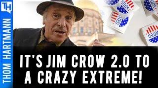 Did Bryan Kemp Purge Black Veteran From Voting?  Featuring Greg Palast