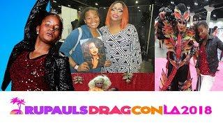 VLOG | I Met My Favorite Drag Queens | RUPAULS DRAGCON LA 2018 | MonyCentral