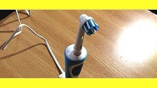 How to charge an Oral B Vitality Plus Electric Toothbrush?