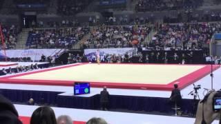 Amy Tinkler Floor EF 2016 British Championships