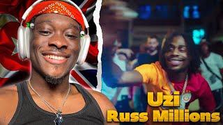 Russ Millions x Uzi - International+ (Official Music Video) REACTION