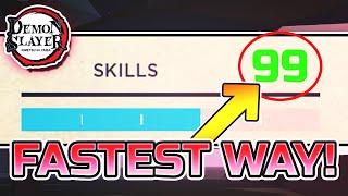 Ro-Slayers | Updated FASTEST Way to Earn SKILL + NEW CODE