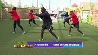 PE@HOME CITIZEN TV #GOSPELAEROBICS BY COACH STEVE OKOTH