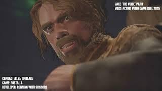 Video Game Visual Reel 2025 - Jake 'The Voice' Parr