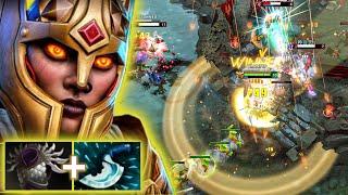 HIGHEST MMR MATCH [Legion Commander]  - Offlane DOTA 2