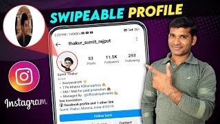 Instagram Swipeable Profile Update | Instagram Swiping Avatar Profile | Instagram New Update 2023