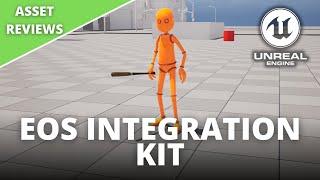 EOS Integration Kit Review (FREE) - Make Multiplayer in Unreal Engine 5 in Minutes!