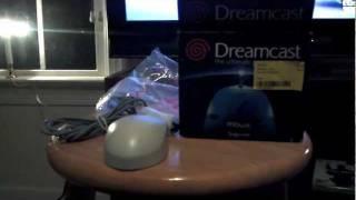 The Sega Dreamcast Mouse Unboxing