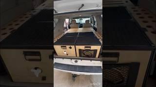 DIY 4th Gen Toyota 4Runner Drawer System Camper Conversion #4runner #4runnerlifestyle #suvcamping