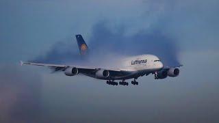 A380 Unleashes INSANE and Explosive Condensation!