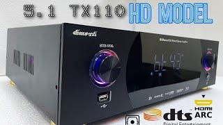 5.1 Heavy model with TX 110 DSP kit