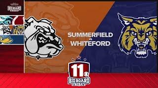 Big Board Friday Basketball Week 8: Summerfield vs. Whiteford
