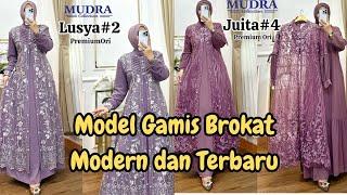 45 MODEL GAMIS BROKAT 2025 TERBARU MODERN