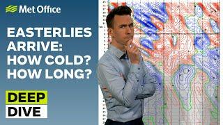 Deep Dive 04/02/2025 – Why is the UK's weather changing? – Met Office weekly weather forecast UK