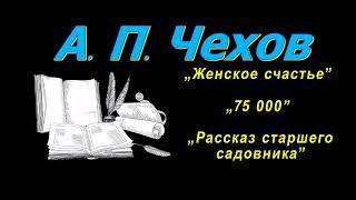 А. П. Чехов, короткие рассказы, "Женское счастье" аудиокнига. A. P. Chekhov, short stories audiobook