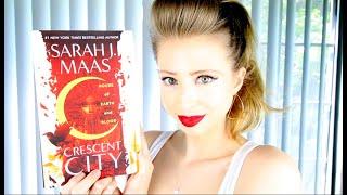 CRESCENT CITY: House of Earth & Blood by Sarah J Maas | booktalk with XTINEMAY