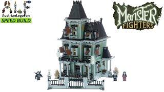 LEGO Monsters Fighter 10228 Haunted House - Lego Speed Build Review