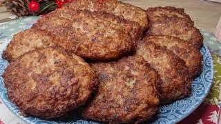 Невероятно сочные котлеты из мясного фарша с картофелем.