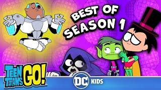 Season 1 BEST Moments! Part 3 | Teen Titans Go! | @dckids