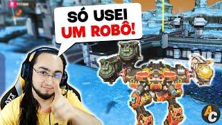 SE VOCÊ TEM O MARS, ENTÃO VAI VENCER -  War Robots Brasil